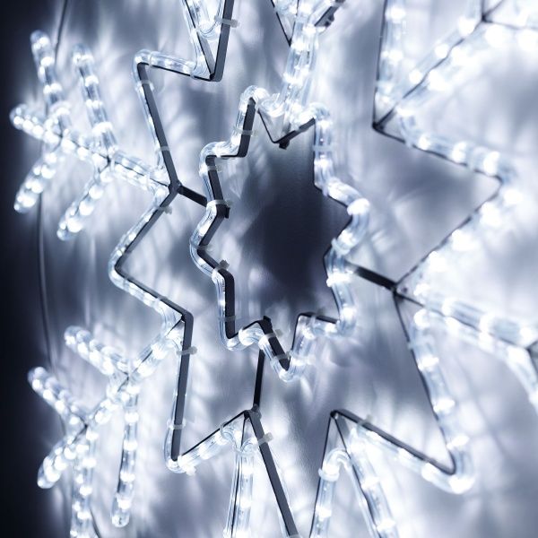 Фигура ARD-SNOWFLAKE-M8-950x950-540LED White (230V, 33W) (Ardecoled, IP65) Фигура ARD-SNOWFLAKE-M8-950x950-540LED White (230V, 33W) (Ardecoled, IP65)