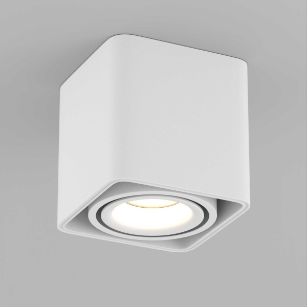 Светильник SP-CUBUS-S100x100-8W Warm3000 (WH, 45 deg, 230V) (Arlight, IP20 Металл, 3 года)