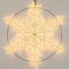 Фигура ARD-SNOWFLAKE-M3-920x920-432LED Warm (230V, 30W) (Ardecoled, IP65)