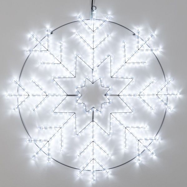 Фигура ARD-SNOWFLAKE-M8-950x950-540LED White (230V, 33W) (Ardecoled, IP65) Фигура ARD-SNOWFLAKE-M8-950x950-540LED White (230V, 33W) (Ardecoled, IP65)