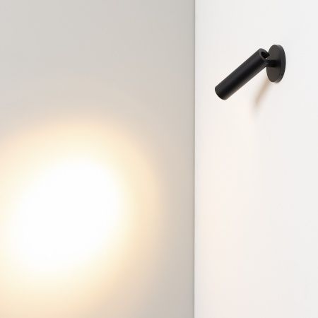 Светильник SP-READER-NB-R60-3W Warm3000 (BK, 20 deg, 230V) (Arlight, IP20 Металл, 3 года)