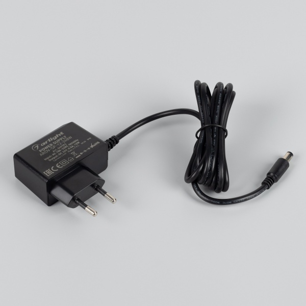 Блок питания ARDV-SP-12-24BW (24V, 0.5A, 12W) (Arlight, Адаптер, 5 лет)