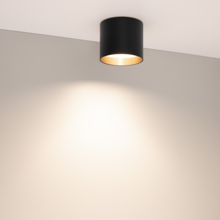 Светильник SP-BISCOTTO-R90-8W Warm3300-MIX (BK-GD, 80 deg, 230V) (Arlight, IP54 Металл, 5 лет) Светильник SP-BISCOTTO-R90-8W Warm3300-MIX (BK-GD, 80 deg, 230V) (Arlight, IP54 Металл, 5 лет)
