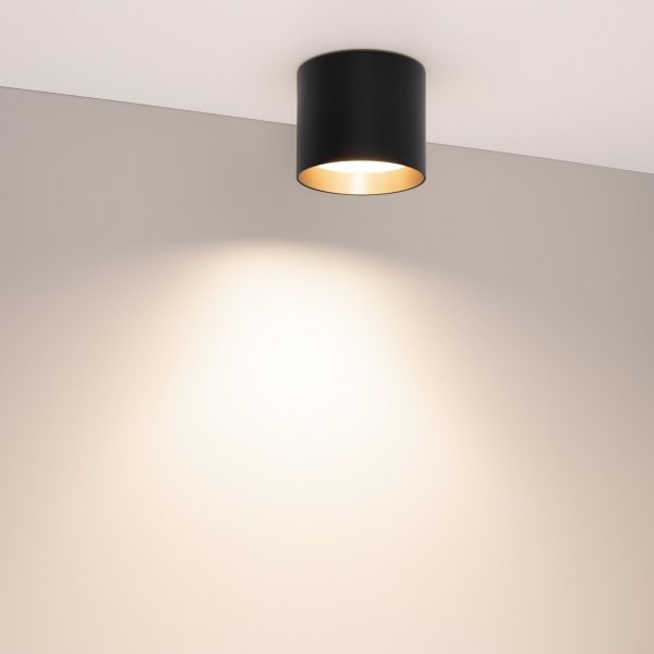 Светильник SP-BISCOTTO-R90-8W Warm3300-MIX (BK-GD, 80 deg, 230V) (Arlight, IP54 Металл, 5 лет) Светильник SP-BISCOTTO-R90-8W Warm3300-MIX (BK-GD, 80 deg, 230V) (Arlight, IP54 Металл, 5 лет)