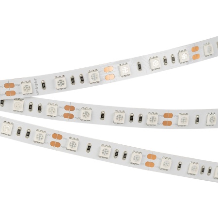 Лента RT-B60-10mm 12V UV400 (14.4 W/m, IP20, 5060, 5m) (Arlight, Открытый)