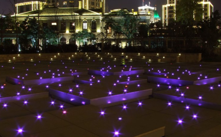 Тротуарный грунтовой светильник UG0421S 2700K