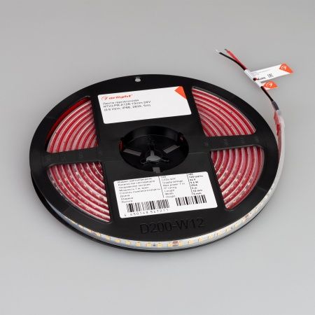 Лента герметичная RTW-PR-A128-10mm 24V White6000 (9.6 W/m, IP66, 2835, 5m) (Arlight, высок.эфф.150 лм/Вт) Лента герметичная RTW-PR-A128-10mm 24V White6000 (9.6 W/m, IP66, 2835, 5m) (Arlight, высок.эфф.150 лм/Вт)