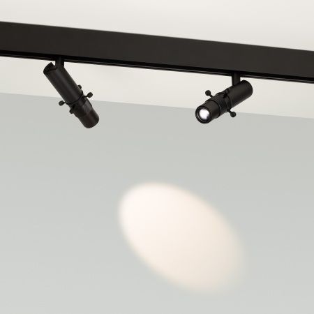 Светильник MAG-ORIENT-SPOT-CROP-ZOOM-TC-R35-6W Warm3000 (BK, 19-29 deg, 48V) (Arlight, IP20 Металл, 3 года)