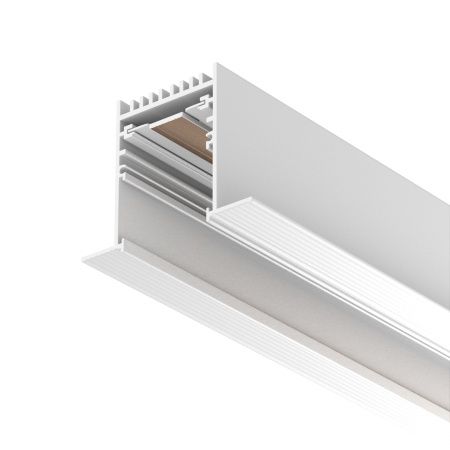 Трек встраиваемый MAG-TRACK-4560-F-2040 (WH, 5LN) (Arlight, IP20 Металл, 3 года)