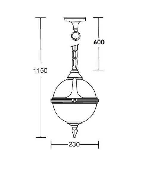 Подвесной светильник YAOHUA LUX, Черный, Классика, 88405 Bl Подвесной светильник YAOHUA LUX, Черный, Классика, 88405 Bl