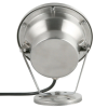 Светильник для водоемов, UG1463, DC12V  54W(18*3W) IP68  RGB, сатин-никель Светильник для водоемов, UG1463, DC12V  54W(18*3W) IP68  RGB, сатин-никель
