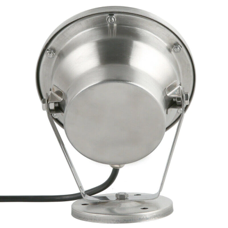 Светильник для водоемов, UG1463, DC12V  54W(18*3W) IP68  RGB, сатин-никель Светильник для водоемов, UG1463, DC12V  54W(18*3W) IP68  RGB, сатин-никель