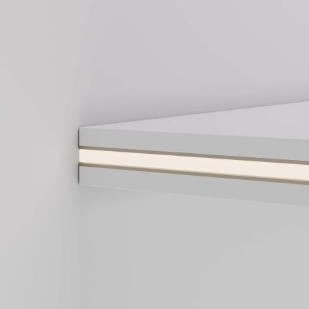 Профиль SL-MINI-6-H9-2000 ANOD OLIVE GREY (Arlight, Алюминий)