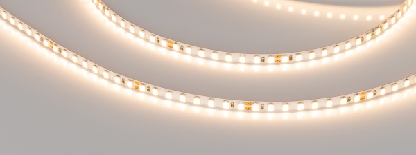 Лента RT-A160-5mm 24V Warm2700 (15 W/m, IP20, 5m) (Arlight, CRI>95) Лента RT-A160-5mm 24V Warm2700 (15 W/m, IP20, 5m) (Arlight, CRI>95)