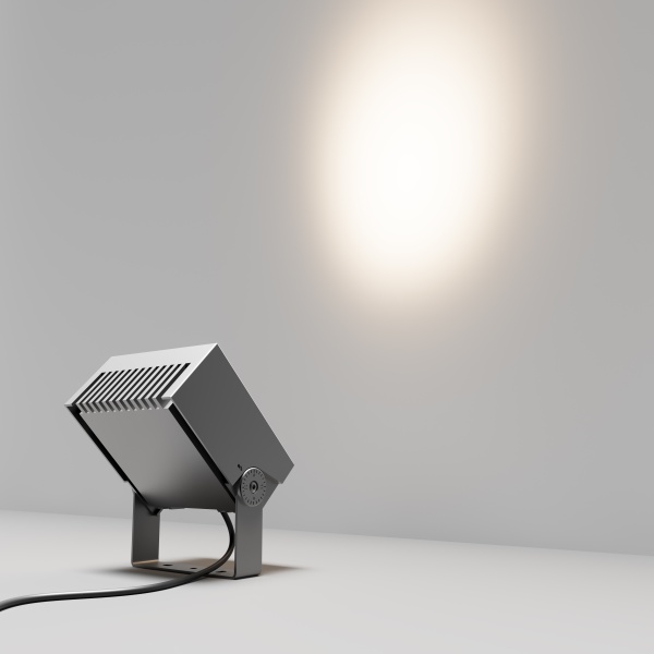 Светильник ALT-BLOCK-S185x185-36W Warm3000 (GR, 15 deg, 230V) (Arlight, IP66 Металл, 3 года)