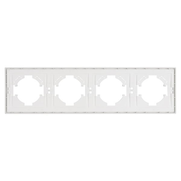 Рамка пластиковая FRM-TENDO-SFPL-4-GD (Arlight, -)