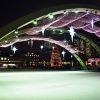 Светодиодная гирлянда ARD-NETLIGHT-CLASSIC-2000x1500-CLEAR-288LED Pink (230V, 18W) (Ardecoled, IP65)