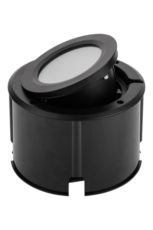 Встраиваемый светильник Lutec, Черный, Модерн, W7013-4K Bl