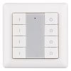 Панель Knob SR-2853K8-RF-UP White (3V, DIM, 4 зоны) (Arlight, IP20 Пластик, 3 года) Панель Knob SR-2853K8-RF-UP White (3V, DIM, 4 зоны) (Arlight, IP20 Пластик, 3 года)