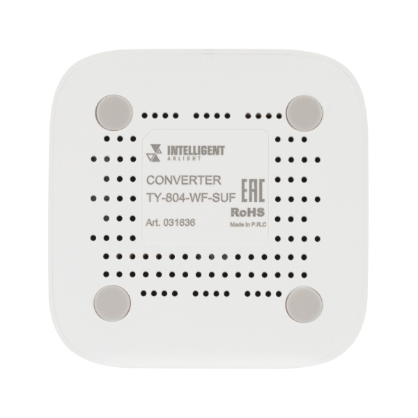 INTELLIGENT ARLIGHT Конвертер TY-804-BT-SUF (5V, WI-FI, SIG) (IARL, Пластик) INTELLIGENT ARLIGHT Конвертер TY-804-BT-SUF (5V, WI-FI, SIG) (IARL, Пластик)