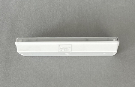 Светильник "Световой указатель", WC2500, 220V 4W 27 Led белого цвета  IP65, корпус белый