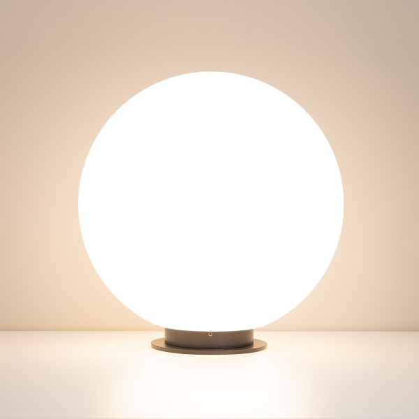 Светильник KT-GLOBE-R400-12W Warm3000 (DG, 275 deg, 24V) (Arlight, IP65 Металл, 3 года) Светильник KT-GLOBE-R400-12W Warm3000 (DG, 275 deg, 24V) (Arlight, IP65 Металл, 3 года)