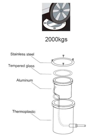 Встраиваемый светильник YAOHUA LUX, 73202A SS Встраиваемый светильник YAOHUA LUX, 73202A SS
