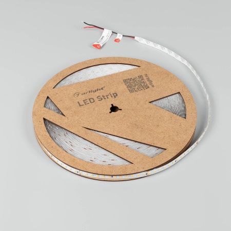 Лента UL-A120-10mm 48V Warm3500 (10 W/m, IP20, 30m) (Arlight, Открытый)