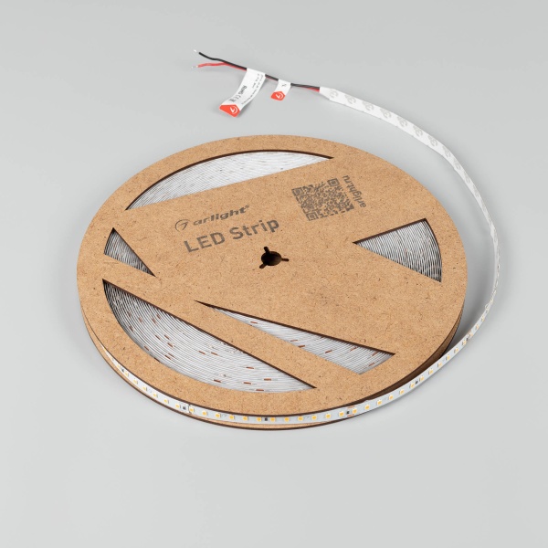 Лента UL-A120-10mm 48V Warm3500 (10 W/m, IP20, 30m) (Arlight, Открытый)