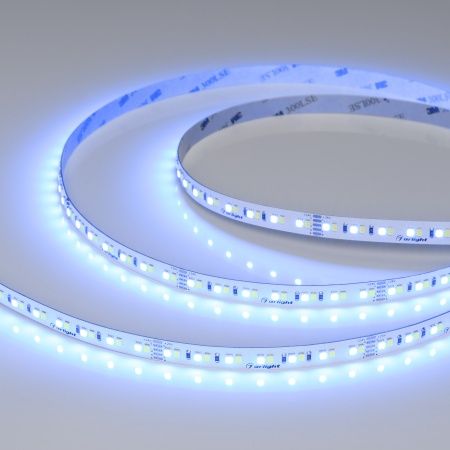 Лента RT-A168-10mm 24V RGBW-Warm (20 W/m, IP20, 5m) (Arlight, высок.эфф.150 лм/Вт)