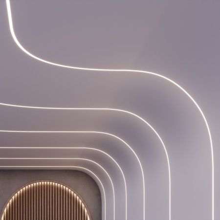 Силиконовый профиль WPH-FLEX-1616-TWIST-S11-20m WHITE (Arlight, Силикон)