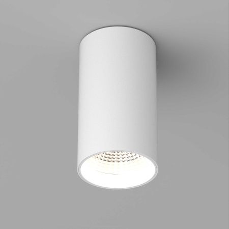 Светильник накладной SP-POLO-R85-1-15W Day White 40deg (White, White Ring) (Arlight, IP20 Металл, 3 года)