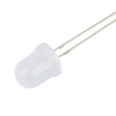 Светодиод ARL-8603UWW-0.5cd-BS (Arlight, 8мм (круглый))