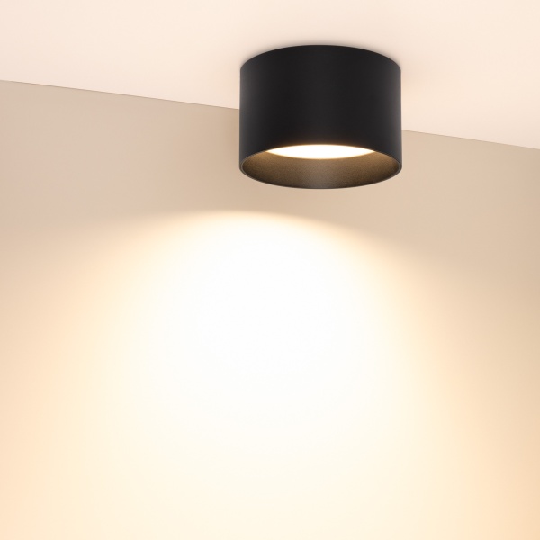 Светильник SP-BISCOTTO-R140-15W Warm3300-MIX (BK, 80 deg, 230V) (Arlight, IP54 Металл, 5 лет) Светильник SP-BISCOTTO-R140-15W Warm3300-MIX (BK, 80 deg, 230V) (Arlight, IP54 Металл, 5 лет)