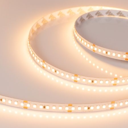 Лента RT-A168-10mm 24V Warm2700 (17 W/m, IP20, 2835, 5m) (Arlight, Открытый)