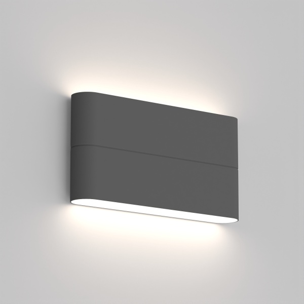 Светильник SP-WALL-FLAT-S170x90-2x6W Warm3000 (GR, 120 deg, 230V) (Arlight, IP54 Металл, 3 года) Светильник SP-WALL-FLAT-S170x90-2x6W Warm3000 (GR, 120 deg, 230V) (Arlight, IP54 Металл, 3 года)