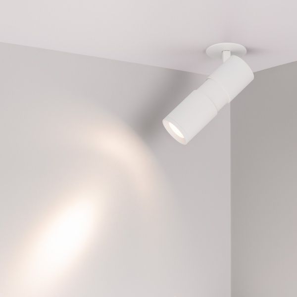 Светильник LGD-ARTEMIS-BUILT-FLAP-R55-12W Warm3000 (WH, 8-80 deg, 230V) (Arlight, IP20 Металл, 5 лет)