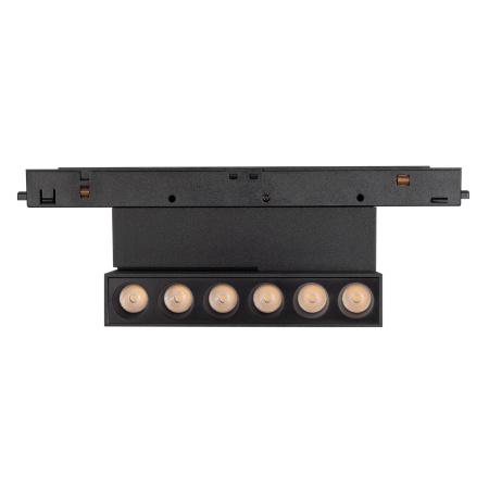 Светильник MAG-ORIENT-DOTS-FOLD-S195-6W Warm3000 (BK, 30 deg, 48V, DALI) (Arlight, IP20 Металл, 3 года)
