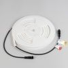 Лента герметичная WAVE-TOP-PU-A144-10x10mm 24V Warm2700 (5 W/m, IP68, 3m, wire x1) (Arlight, Вывод боковой, 3 года)