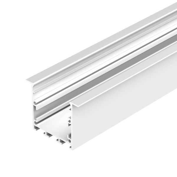 Профиль LINIA49-F-M-2000 WHITE (Arlight, Алюминий) Профиль LINIA49-F-M-2000 WHITE (Arlight, Алюминий)