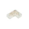 Коннектор угловой FIX-MONO-5mm-2pin-STS (Arlight, Прозрачный) Коннектор угловой FIX-MONO-5mm-2pin-STS (Arlight, Прозрачный)