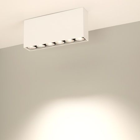 Светильник SP-ORIENT-SURFACE-TC-S186x35-15W Warm3000 (WH, 30 deg, 230V) (Arlight, IP20 Металл, 5 лет) Светильник SP-ORIENT-SURFACE-TC-S186x35-15W Warm3000 (WH, 30 deg, 230V) (Arlight, IP20 Металл, 5 лет)