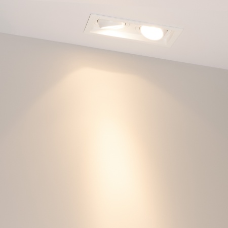 Светильник MS-VORTEX-BUILT-S170x90-2x12W Warm3000 (WH-WH, 20 deg, 230V) (Arlight, IP20 Металл, 5 лет) Светильник MS-VORTEX-BUILT-S170x90-2x12W Warm3000 (WH-WH, 20 deg, 230V) (Arlight, IP20 Металл, 5 лет)