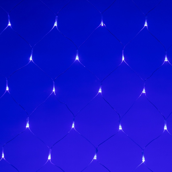 Светодиодная гирлянда ARD-NETLIGHT-HOME-1800x1500-CLEAR-180LED Blue (230V, 15W) (Ardecoled, IP20) Светодиодная гирлянда ARD-NETLIGHT-HOME-1800x1500-CLEAR-180LED Blue (230V, 15W) (Ardecoled, IP20)
