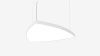 Подвесной светильник треугольный белый SILED MOSO 600х600х100 (38 Вт) Подвесной светильник треугольный белый SILED MOSO 600х600х100 (38 Вт)
