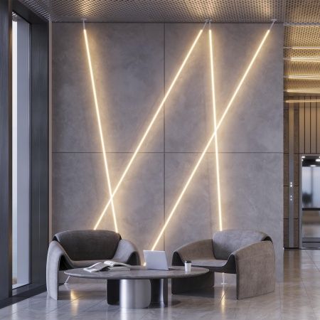 Лента герметичная WAVE-TOP-A240-18x15mm 24V RGB (10 W/m, IP54, 5m, wire x1) (Arlight, Вывод прямой, 3 года)