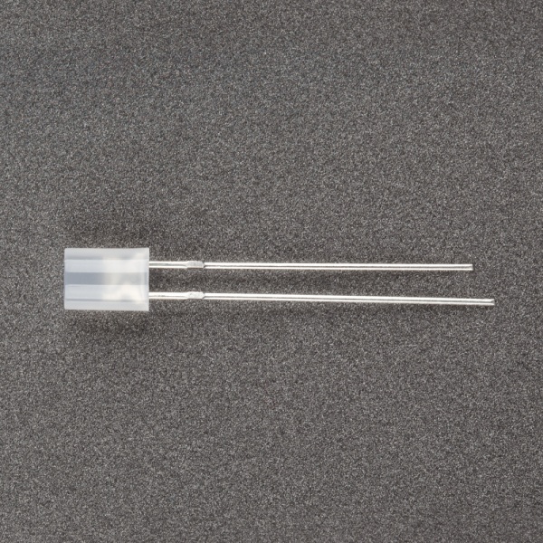 Светодиод ARL-5923PGW-1.2cd (Arlight, 5мм (цилиндр))
