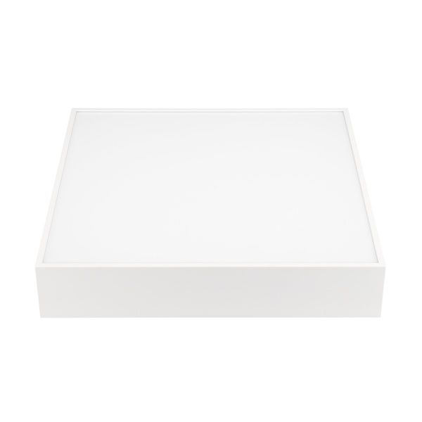 Светильник SP-QUADRO-S350x350-30W Warm3000 (WH, 120 deg, 230V) (Arlight, IP40 Металл, 3 года)