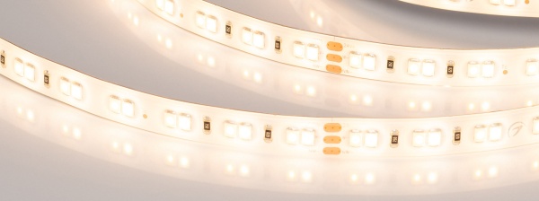 Лента герметичная RTW-SE-A140-10mm 24V Day-MIX (14.4 W/m, IP65, 2835, 5m) (Arlight, Изменяемая ЦТ)