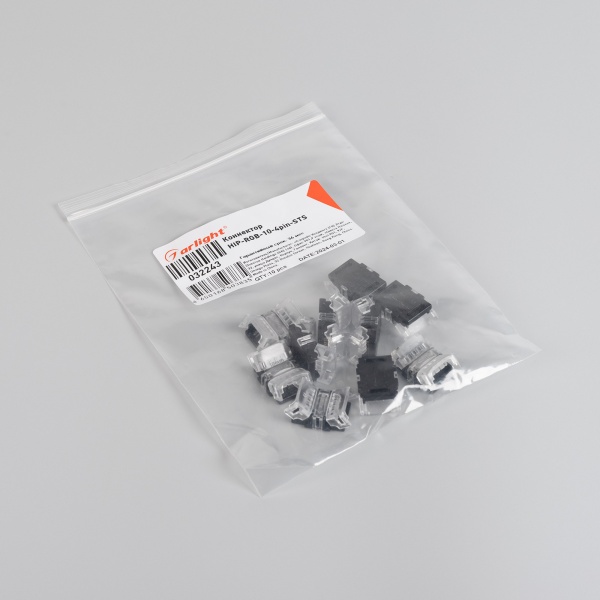 Коннектор HIP-RGB-10-4pin-STS (Arlight, -) Коннектор HIP-RGB-10-4pin-STS (Arlight, -)